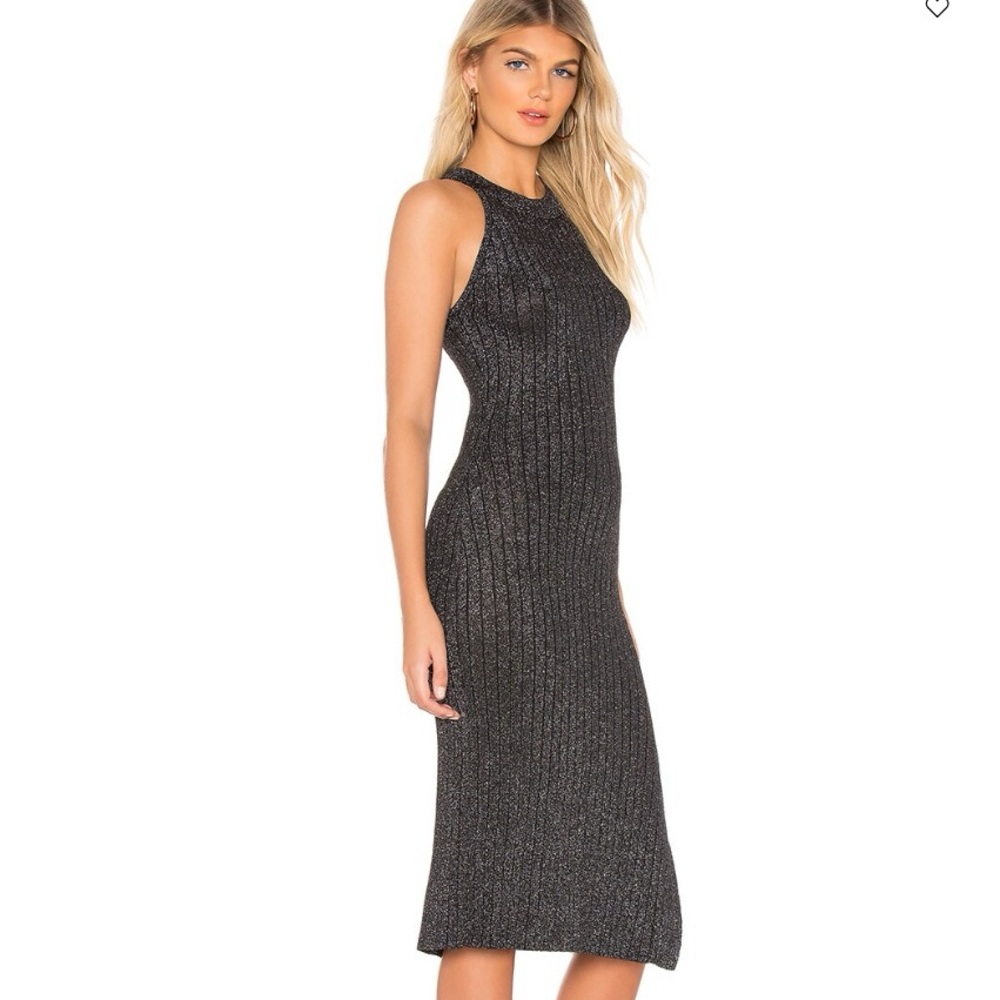 by the way. x Revolve Knit Midi Dress 💫